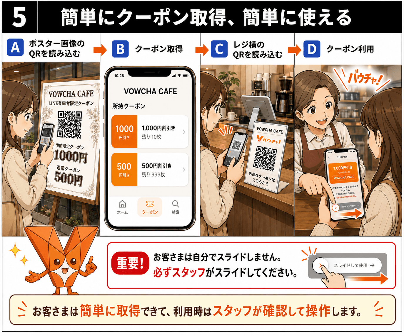 バウチャ！紹介スライド 17 / 36