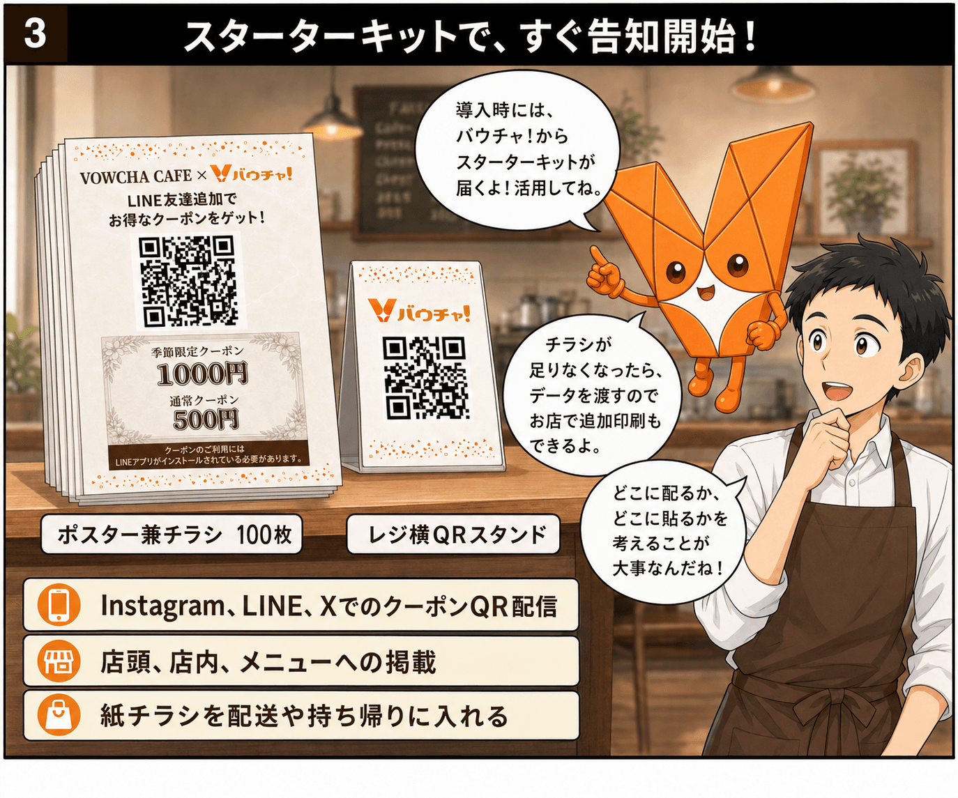 バウチャ！紹介スライド 33 / 36