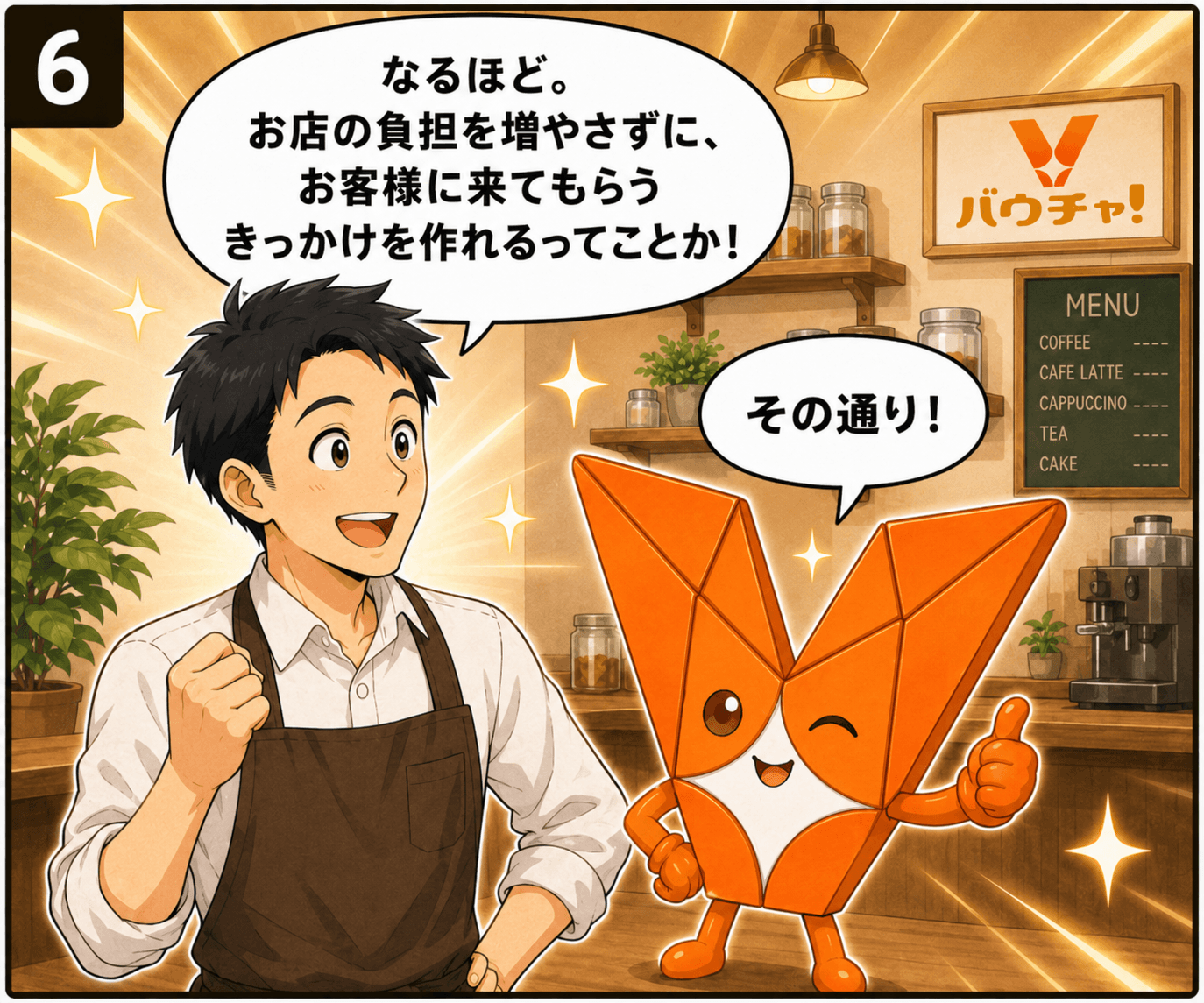 バウチャ!紹介スライド 12 / 36