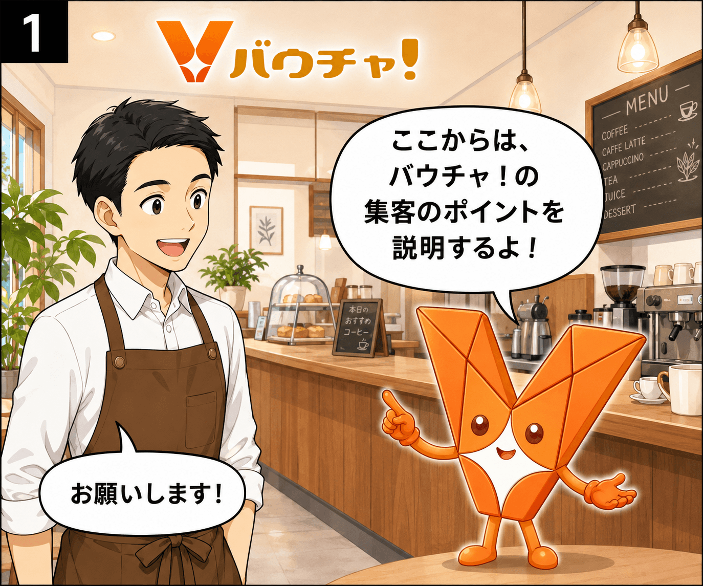 バウチャ!紹介スライド 13 / 36