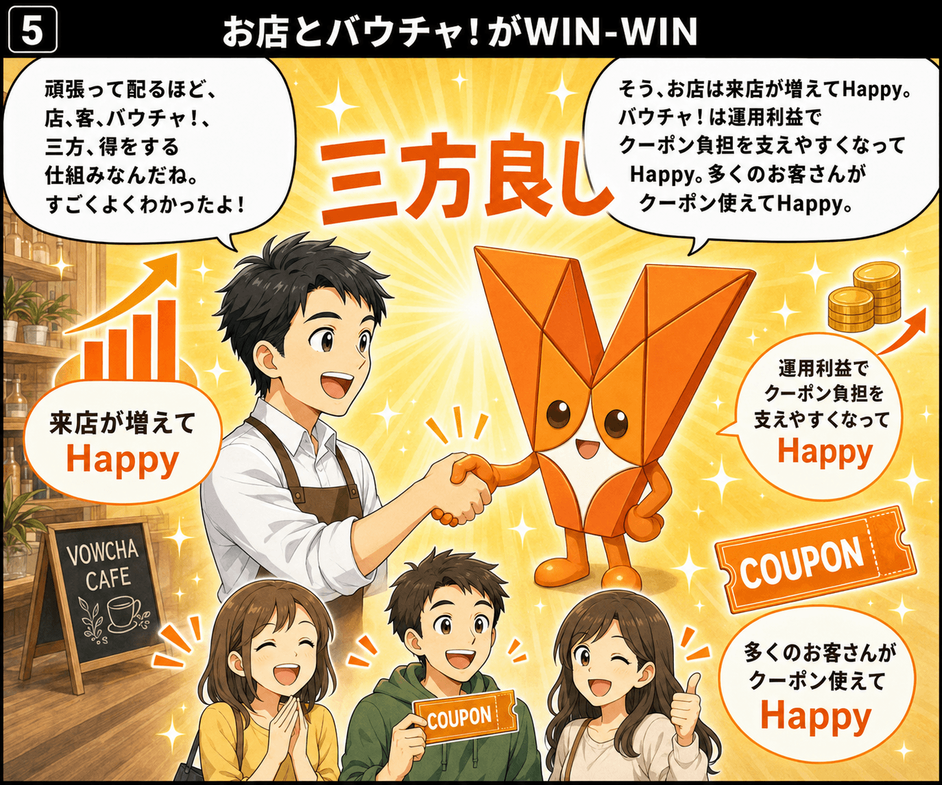 バウチャ!紹介スライド 29 / 36
