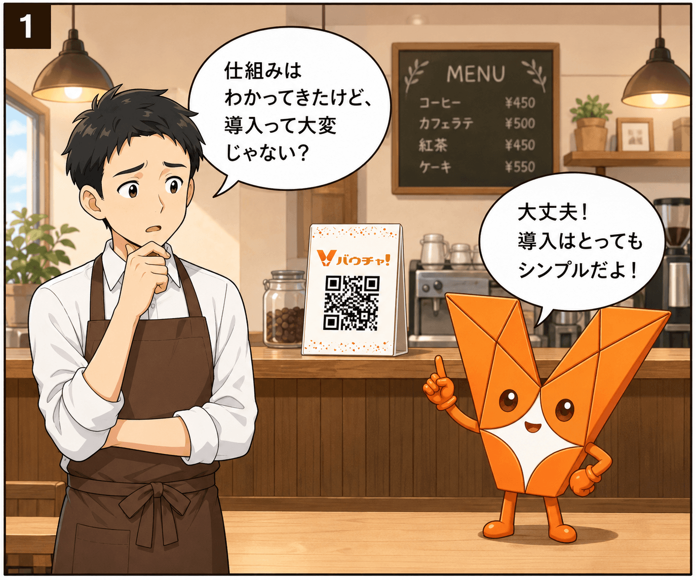 バウチャ!紹介スライド 31 / 36